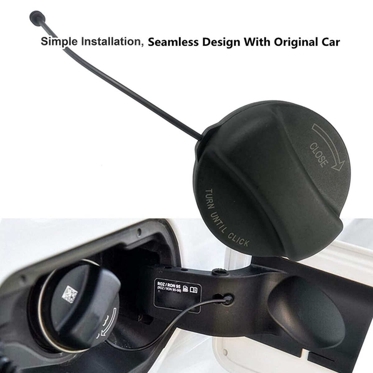 16117222391 Car Fuel Tank Cover Gas Cap For-BMW X1 X2 X3 X4