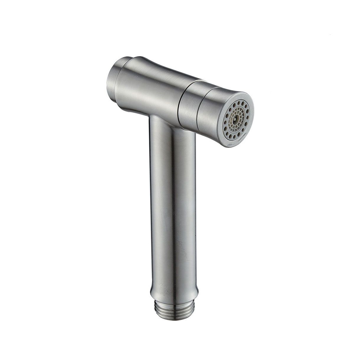 Handheld Bidet Toilet Sprayer Stainless Steel Shattaf 2 Spray Mode Cloth Diaper Sprayer, Bidet Sprayer For Toilet, Brushed Nickel, WS024B