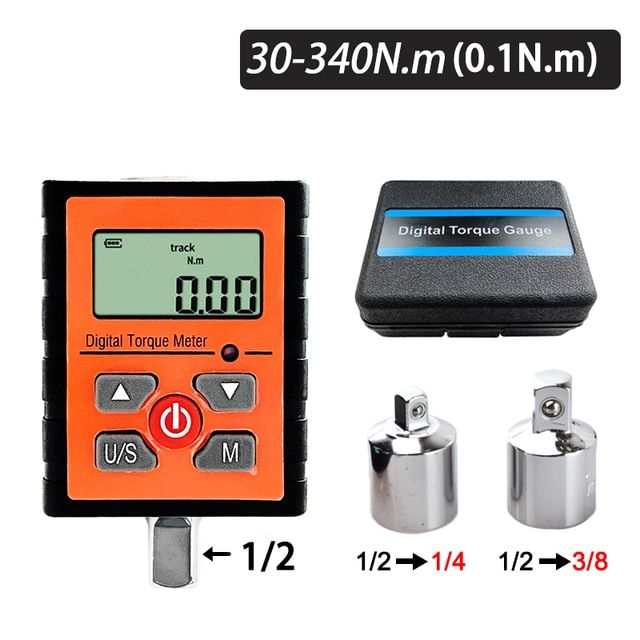 Electronic Digital Torque Gauge Wrench Adapter