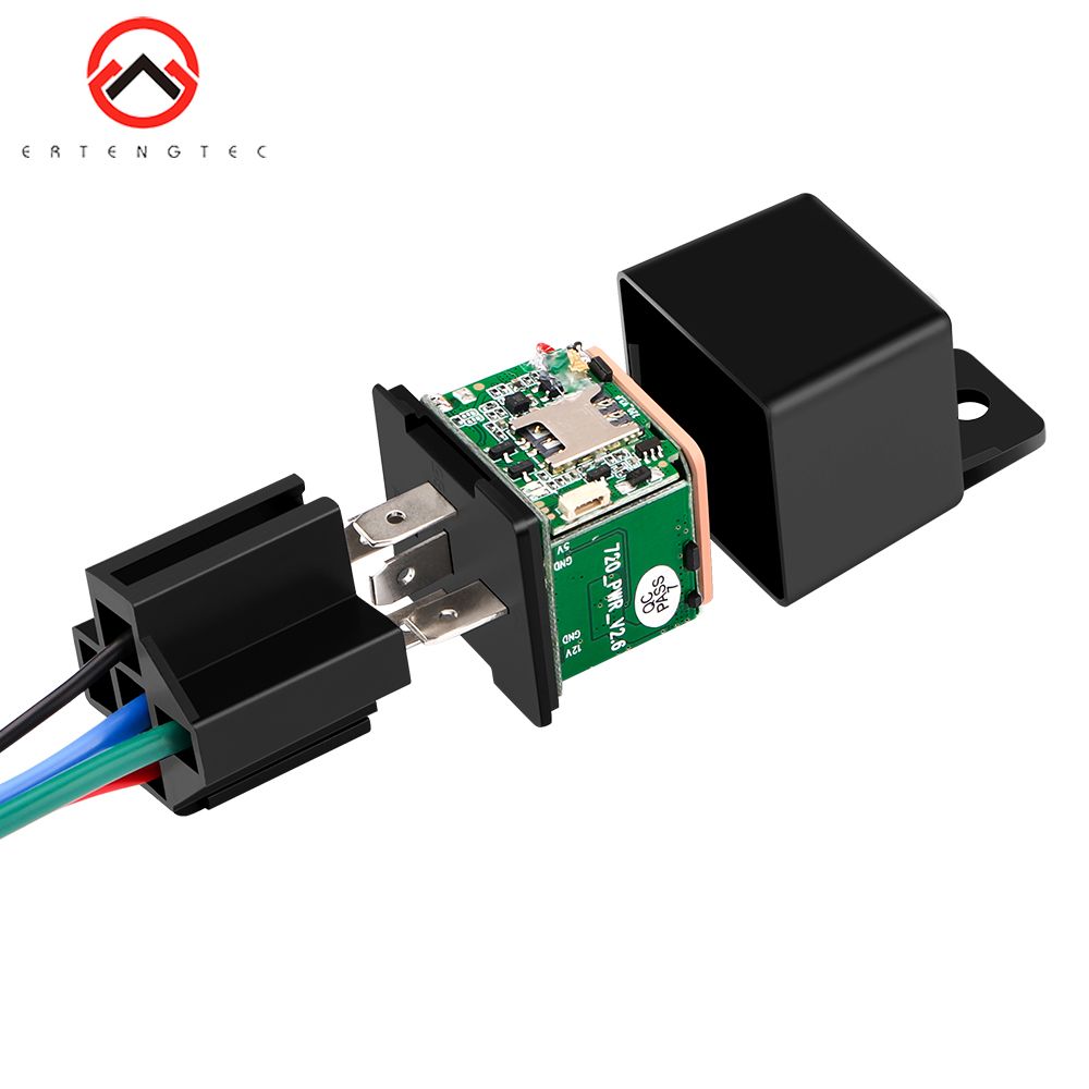 Latest Version MV720 Relay GPS Tracker Remote Control