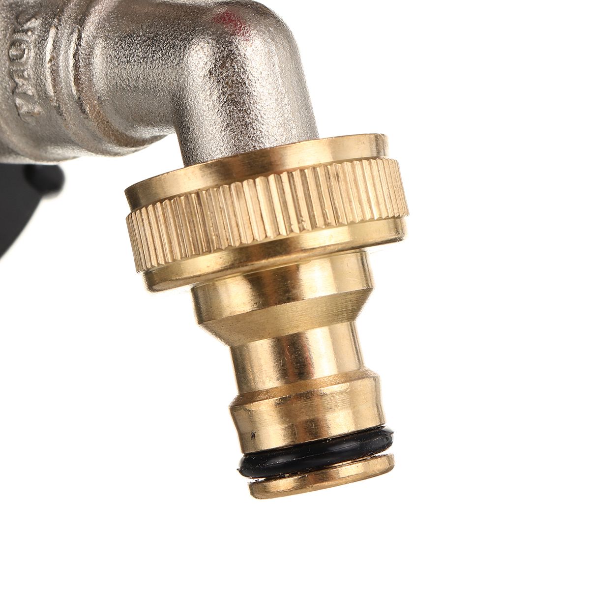 IBC Tank Adapter S60X6 To 1/2" Lever Brass Water Tank Adapter Hose Connector