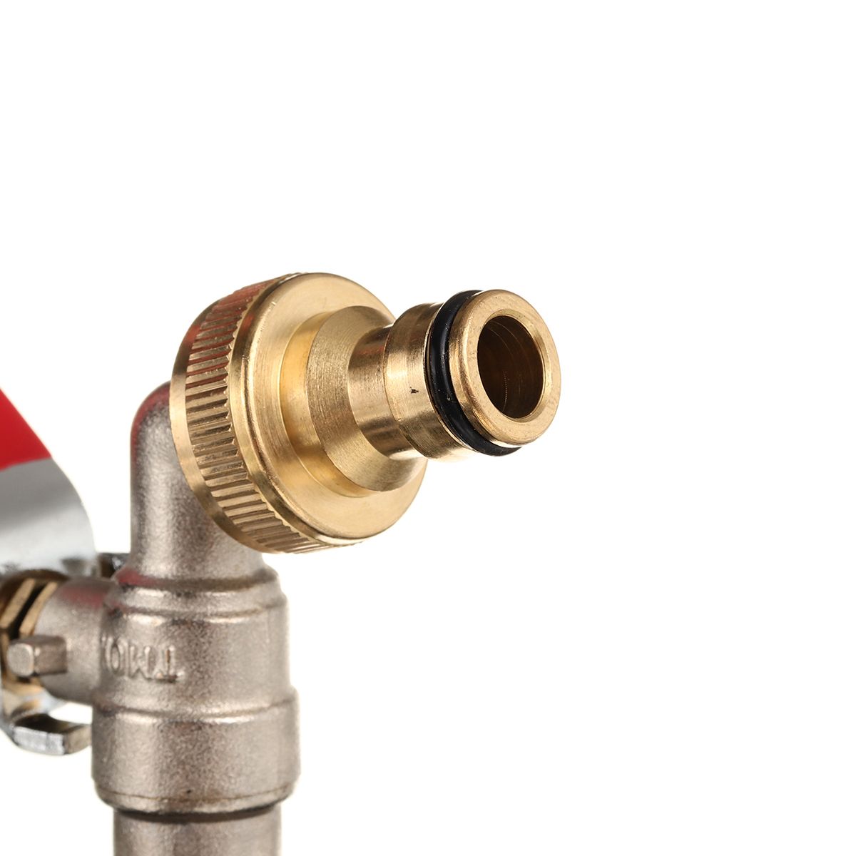 IBC Tank Adapter S60X6 To 1/2" Lever Brass Water Tank Adapter Hose Connector