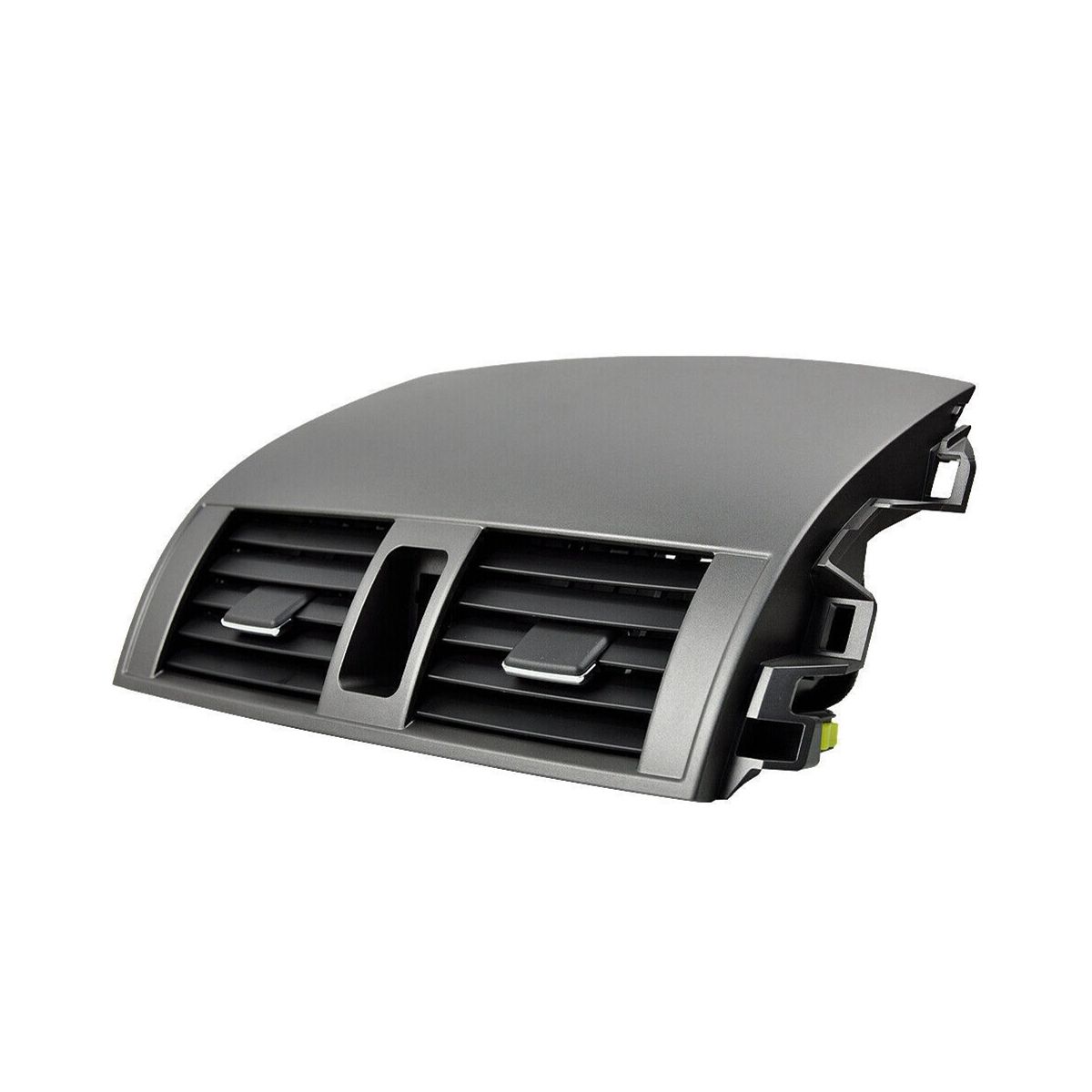 Car Center Dash AC Outlet Air Vent Panel with Strip Trim for Toyota Corolla 2009-2013