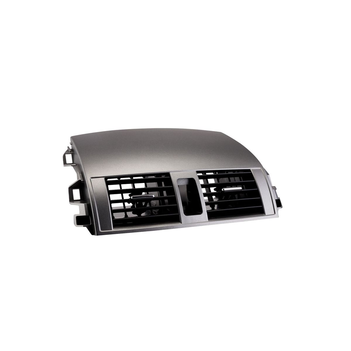 Car Center Dash AC Outlet Air Vent Panel with Strip Trim for Toyota Corolla 2009-2013