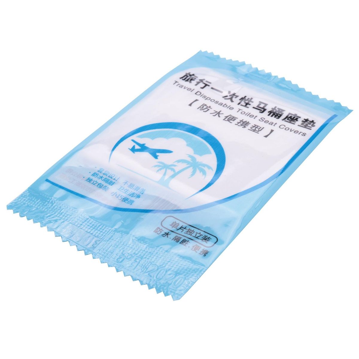 150 Pcs Portable Disposable Toilet Seat Cover Safety