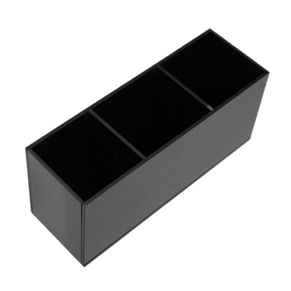 Makeup Nail Art Brush Pen Holder Cup A-Black