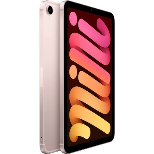 iPad Mini 6th Gen. (2021) 5G - 8.3" - 256GB ROM - 4GB RAM - Nano SIM - Pink