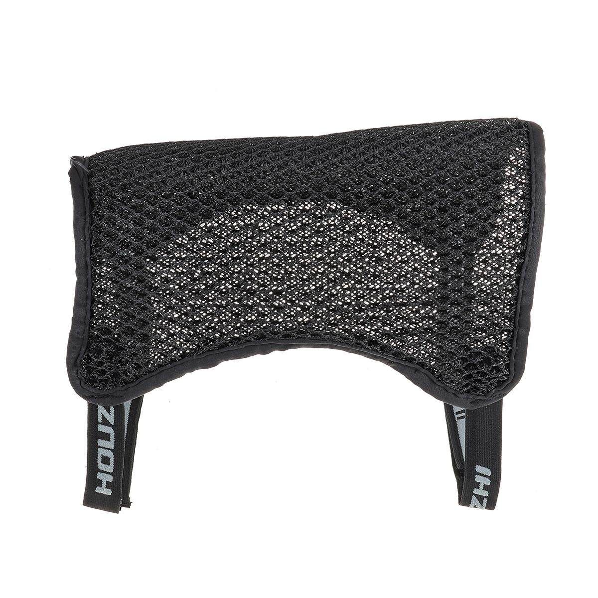 Motorcycle Cool Seat Cover 3D Mesh Cushion Pad Protector Mat Anti-slip Carpet-L 35X30cm