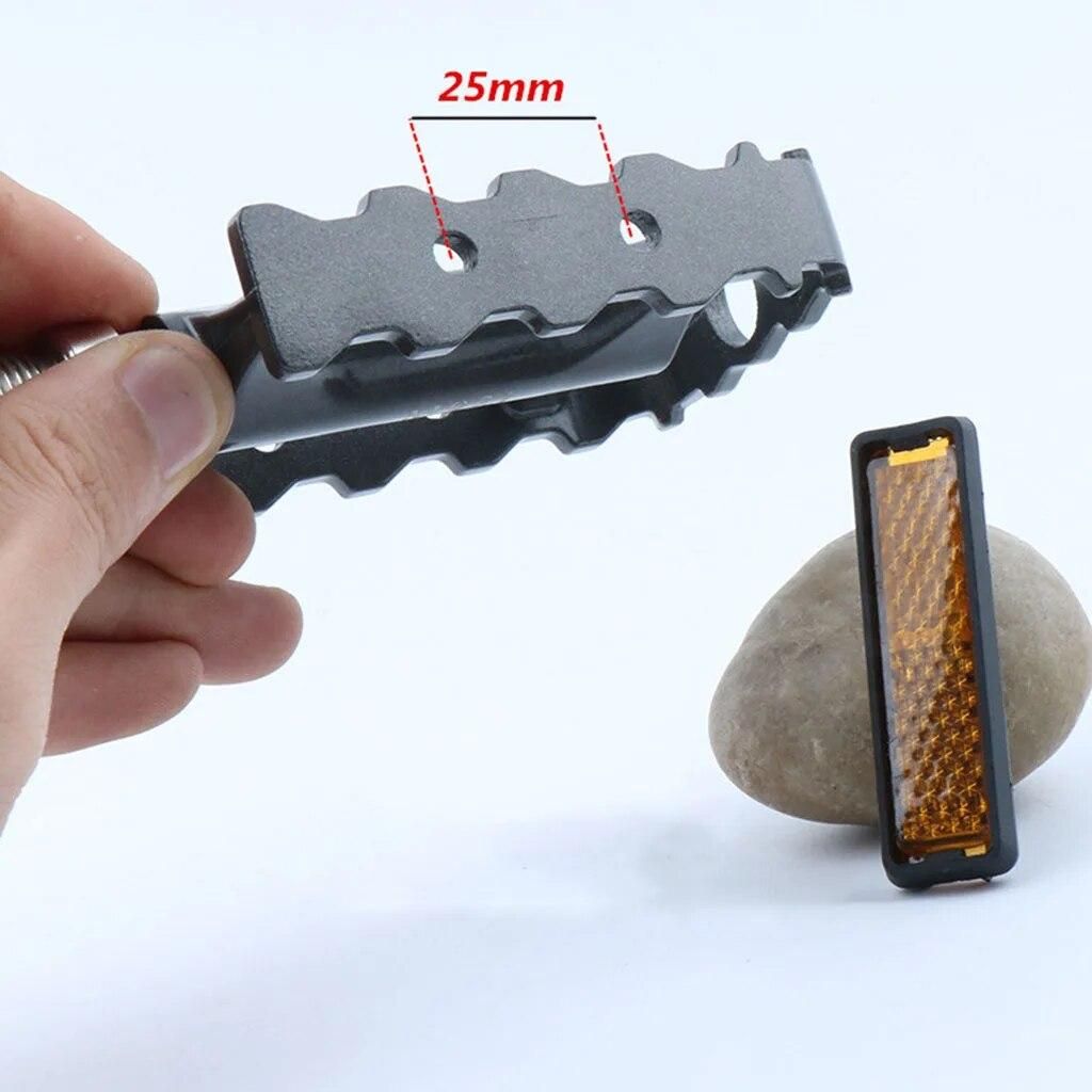 10pcs Cycling Foot Pedal Reflector Biking Cycling MTB Mountain Rode Bike Light