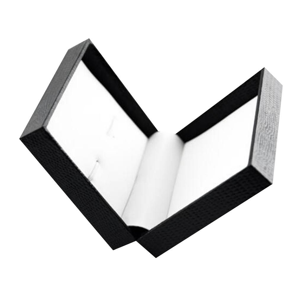4pcs  Cufflinks Display Case  7x8x3cm Storage