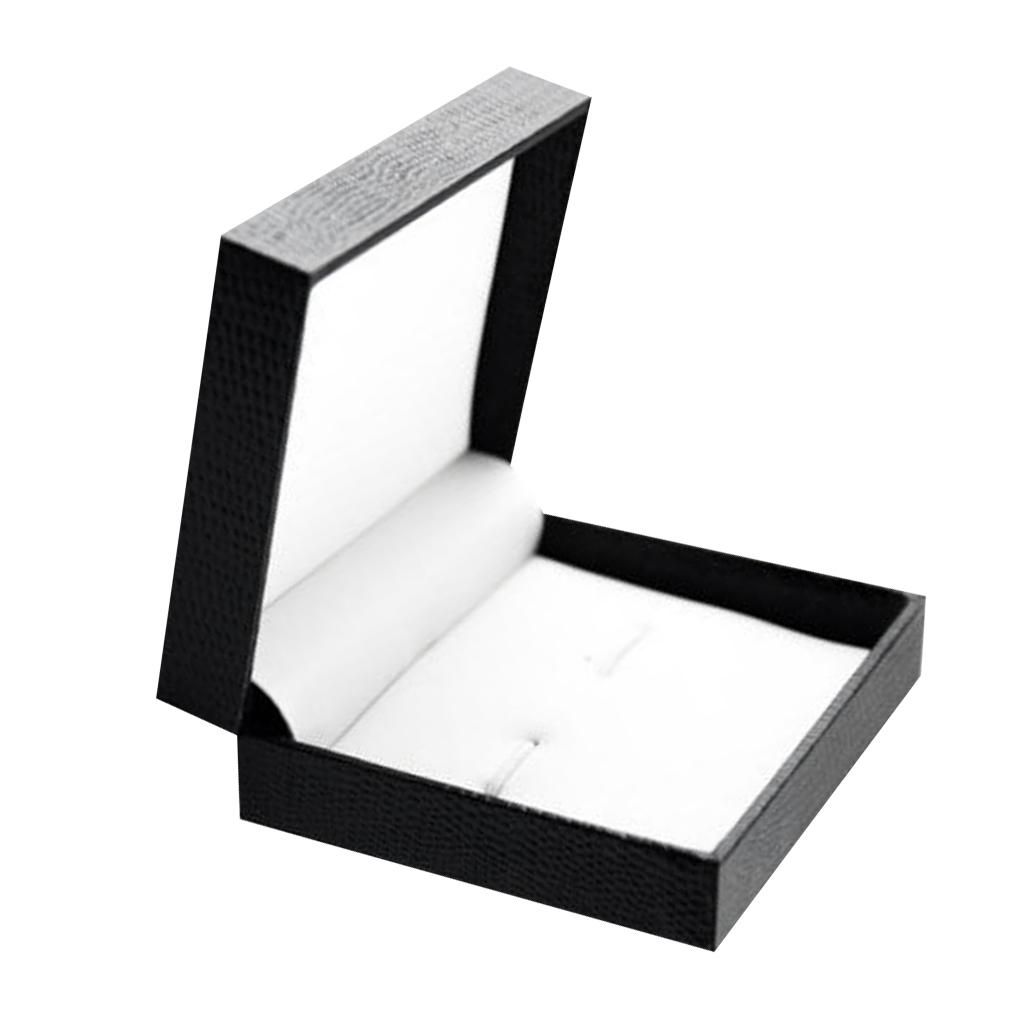 4pcs  Cufflinks Display Case  7x8x3cm Storage