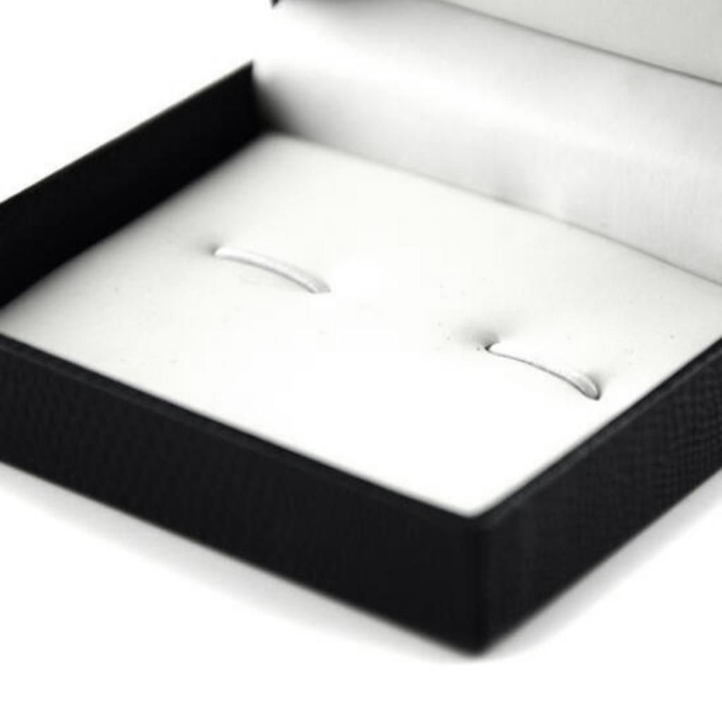 4pcs  Cufflinks Display Case  7x8x3cm Storage