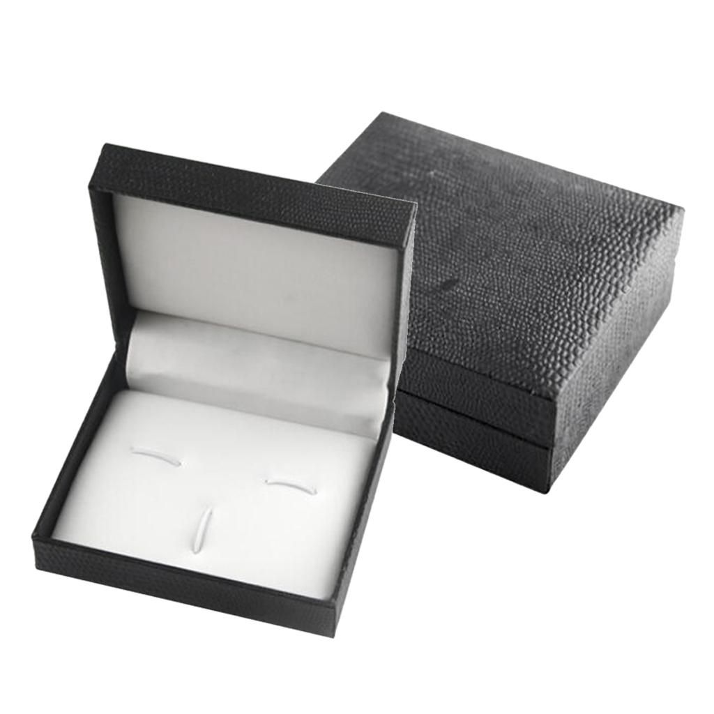 4pcs  Cufflinks Display Case  7x8x3cm Storage