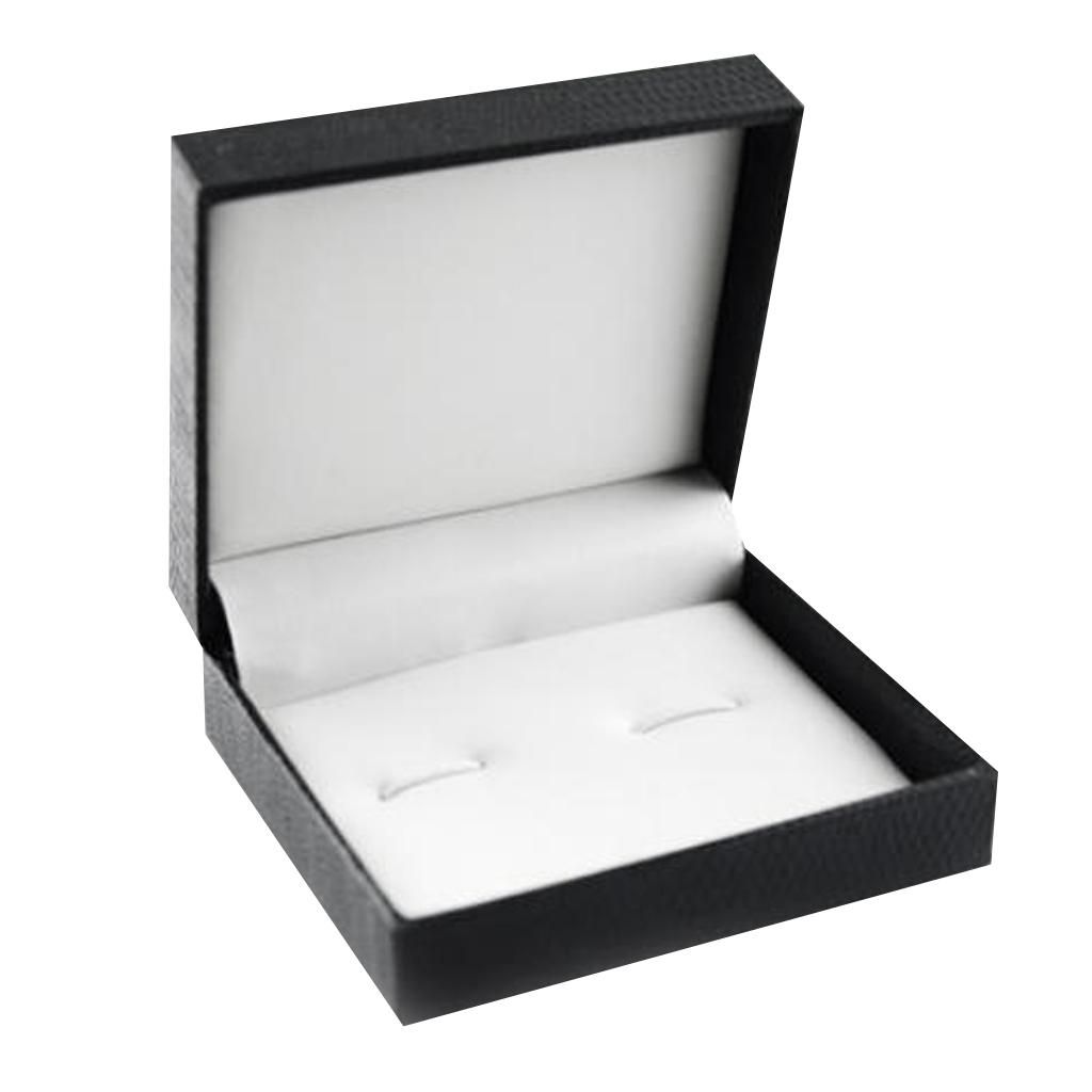 4pcs  Cufflinks Display Case  7x8x3cm Storage