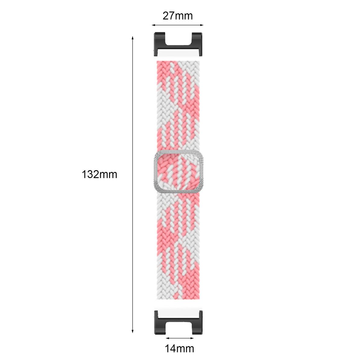 Watch Bands 22mm Width Replacement Watch Straps Nylon Strap