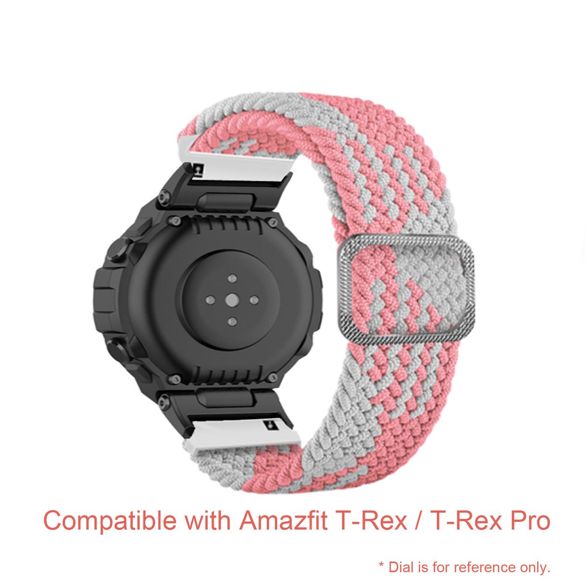 Watch Bands 22mm Width Replacement Watch Straps Nylon Strap