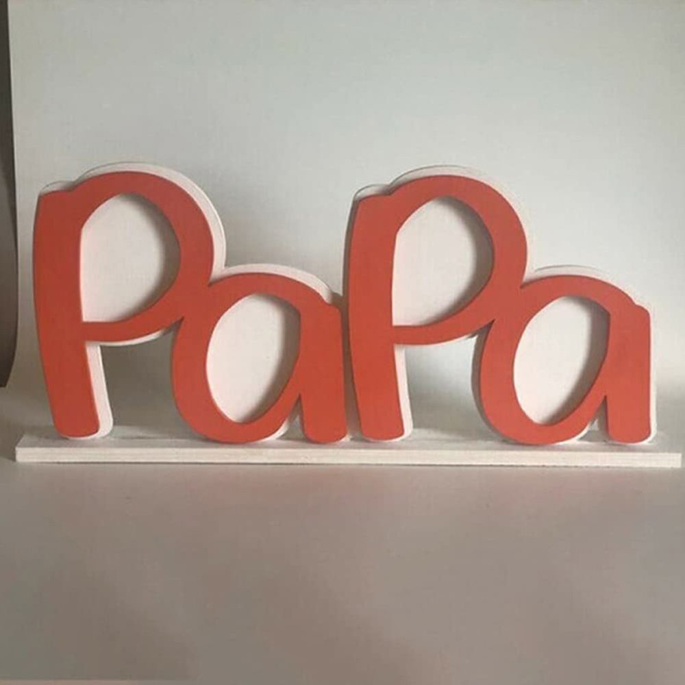 Picture Frame Father's Day Decoration Gift Photo Frame
