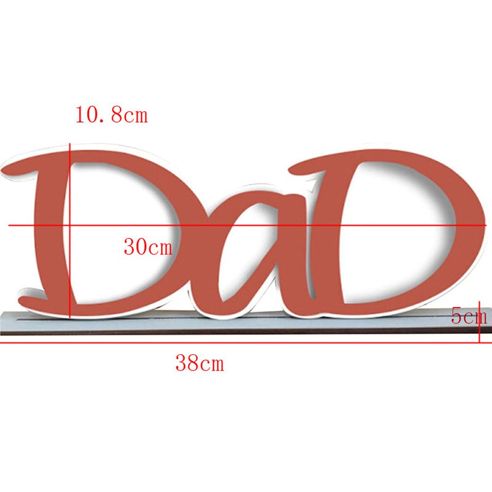 Picture Frame Father's Day Decoration Gift Photo Frame