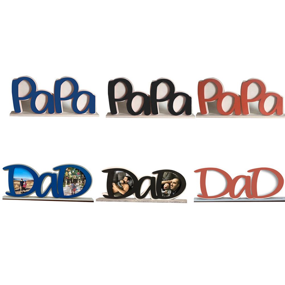Picture Frame Father's Day Decoration Gift Photo Frame