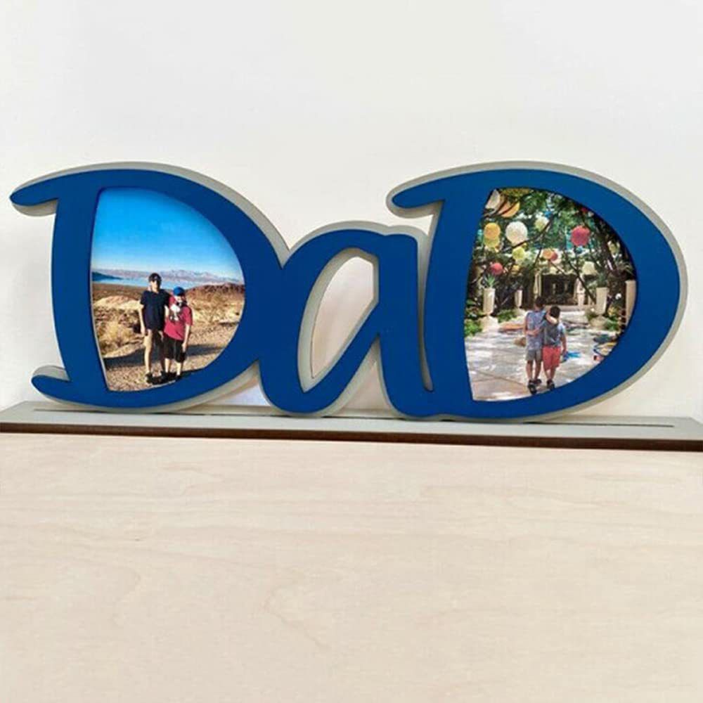 Picture Frame Father's Day Decoration Gift Photo Frame