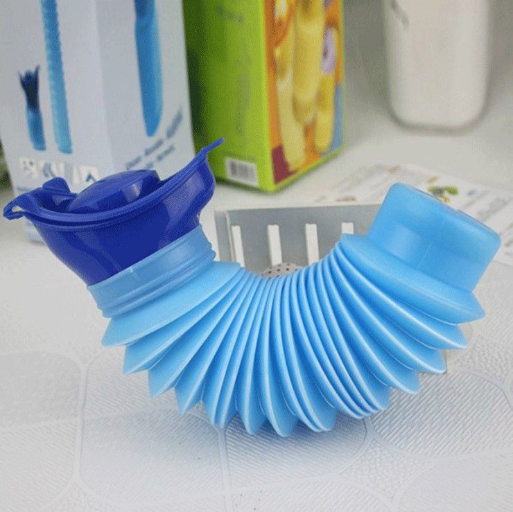 Baby Travel Children #39;s Urinal Car Portable Urinal