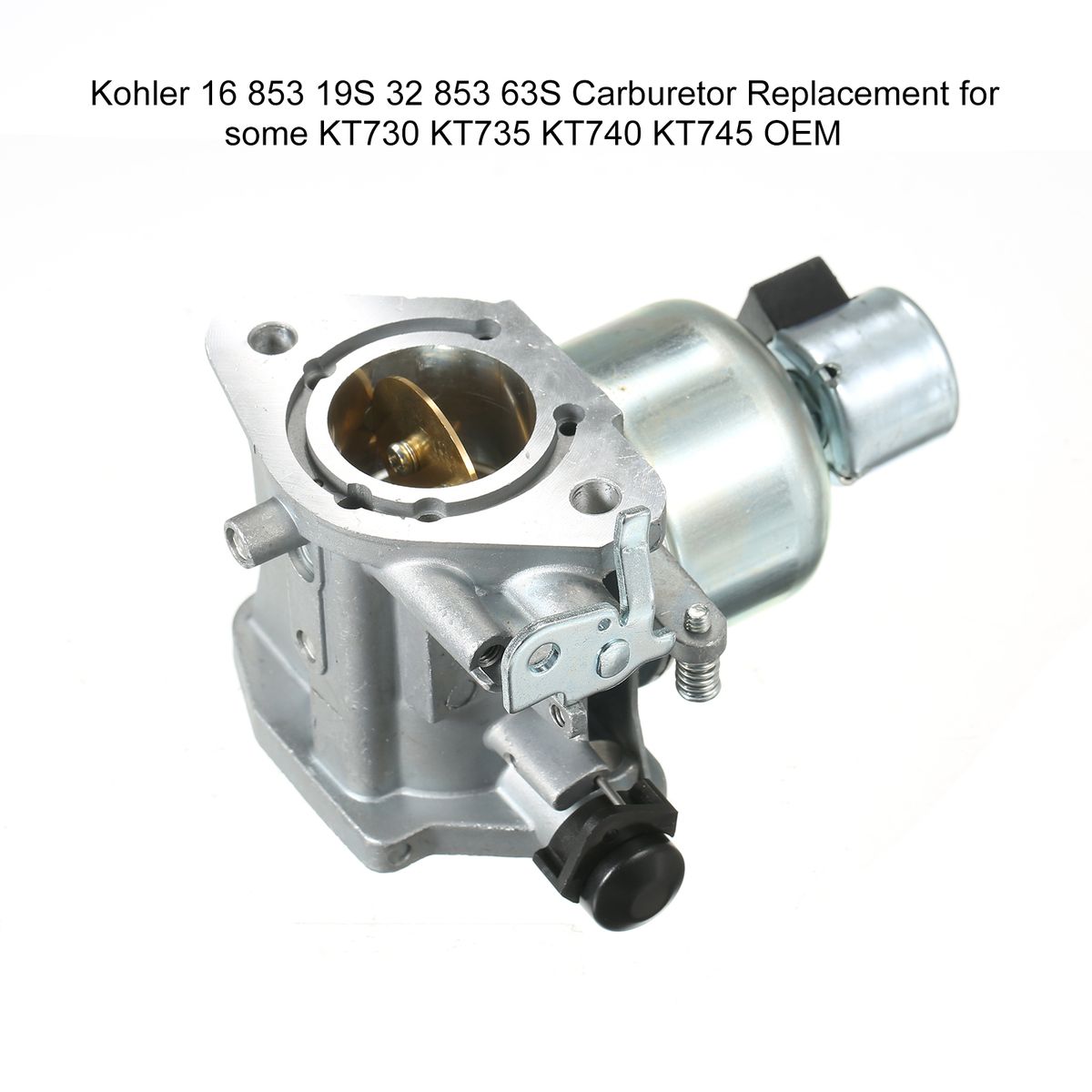 Kohler 16 853 19S 32 853 63S Carburetor Replacement For Some