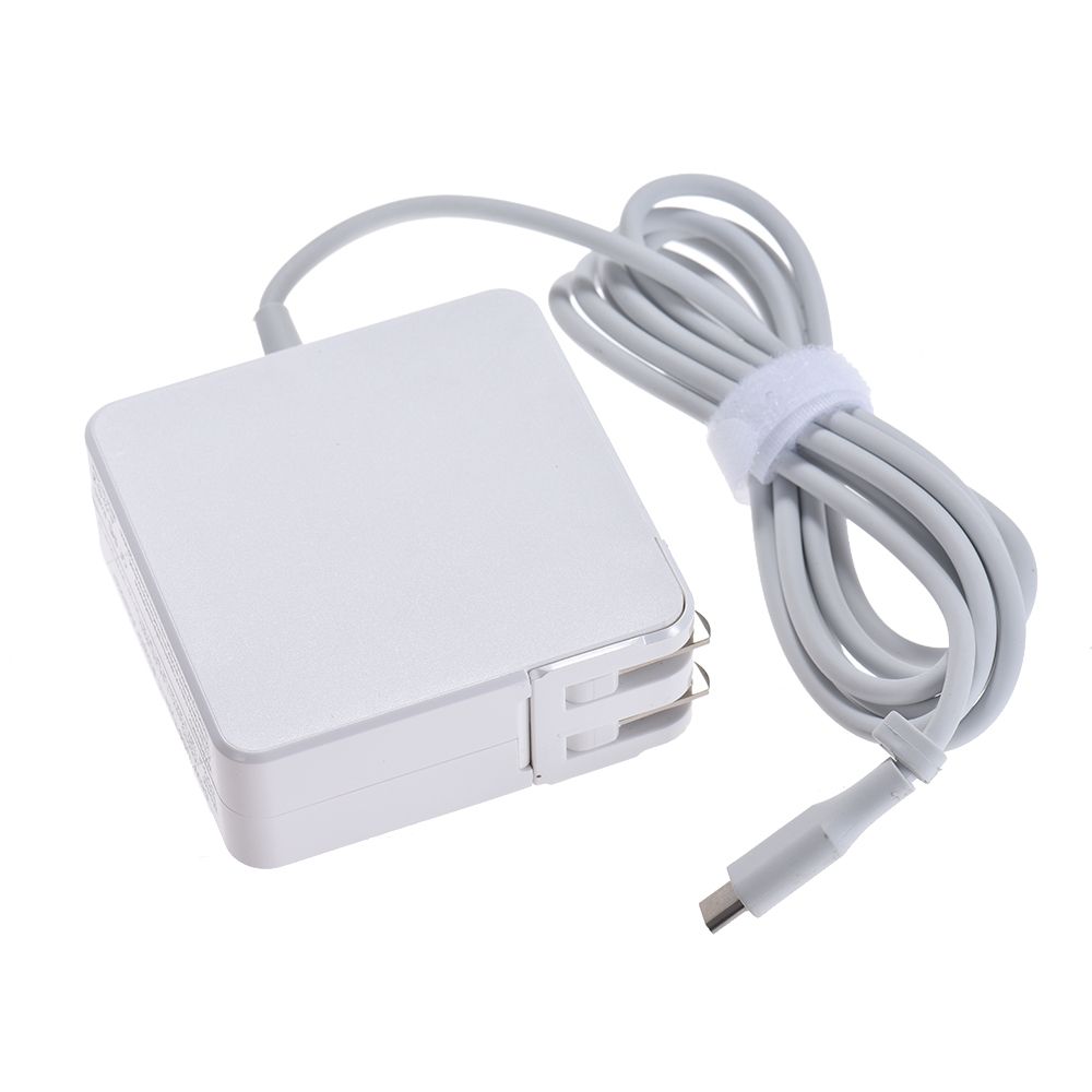 Power Adapter AC DC 100V-240V 1.5A 65W USB Type-C Charger