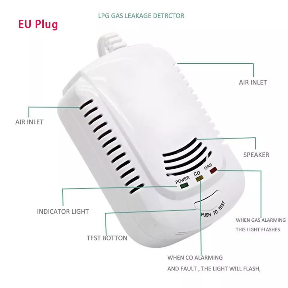 GAS LEAKAGE DETECTOR