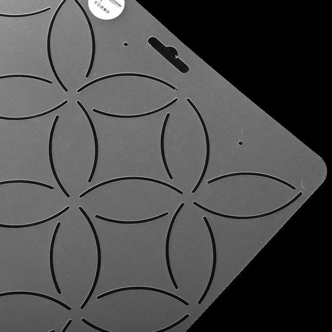 New Stencil Plastic Quilting Template Quilt Tool For Patchwork Sewing