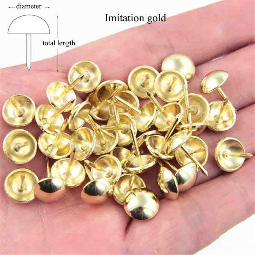 8*10mm 50pcs/lot Iron Mini Thumb Tack Creative Rou