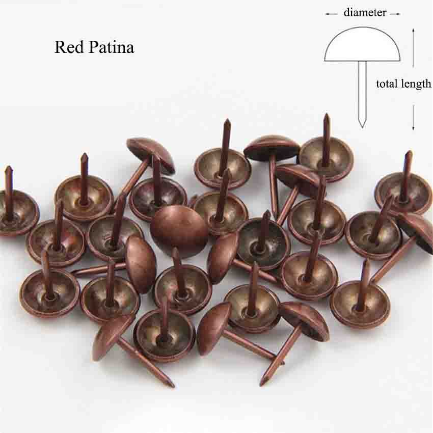 8*10mm 50pcs/lot Iron Mini Thumb Tack Creative Rou