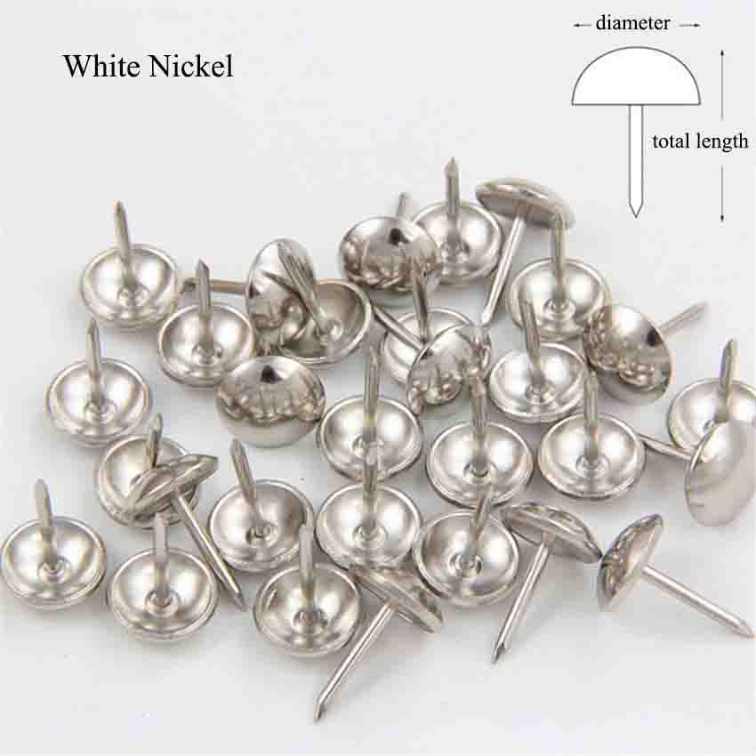 8*10mm 50pcs/lot Iron Mini Thumb Tack Creative Rou