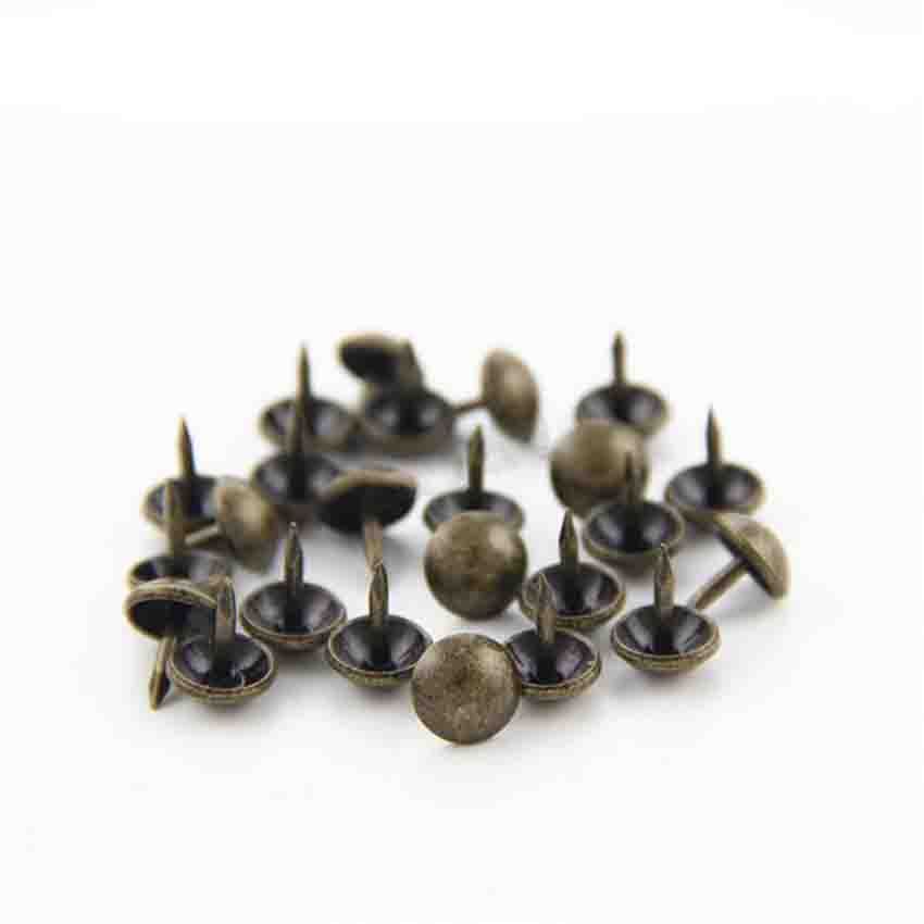 8*10mm 50pcs/lot Iron Mini Thumb Tack Creative Rou