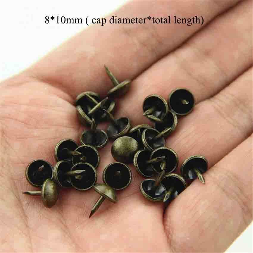 8*10mm 50pcs/lot Iron Mini Thumb Tack Creative Rou