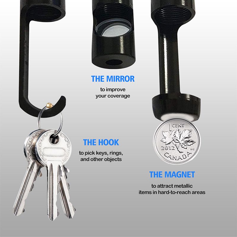 1080P/640P USB Endoscope  Camera 3 In 1 USB/Micro USB/Type-C Endoscope Camera Borescope With 8 LED For Samsung Huawei-5.5mm Single Lens