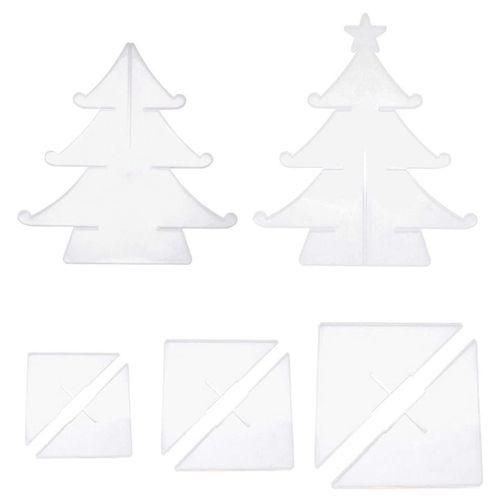 DIY Crystal Epoxy Resin Mold Christmas Tree Mold