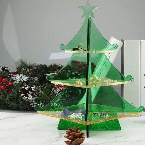 DIY Crystal Epoxy Resin Mold Christmas Tree Mold