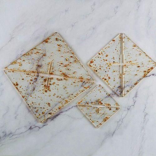 DIY Crystal Epoxy Resin Mold Christmas Tree Mold