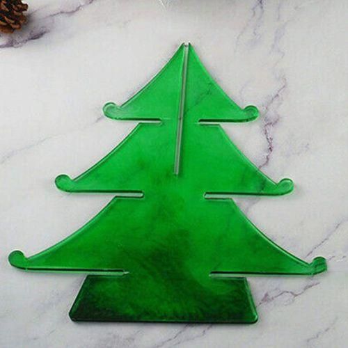 DIY Crystal Epoxy Resin Mold Christmas Tree Mold