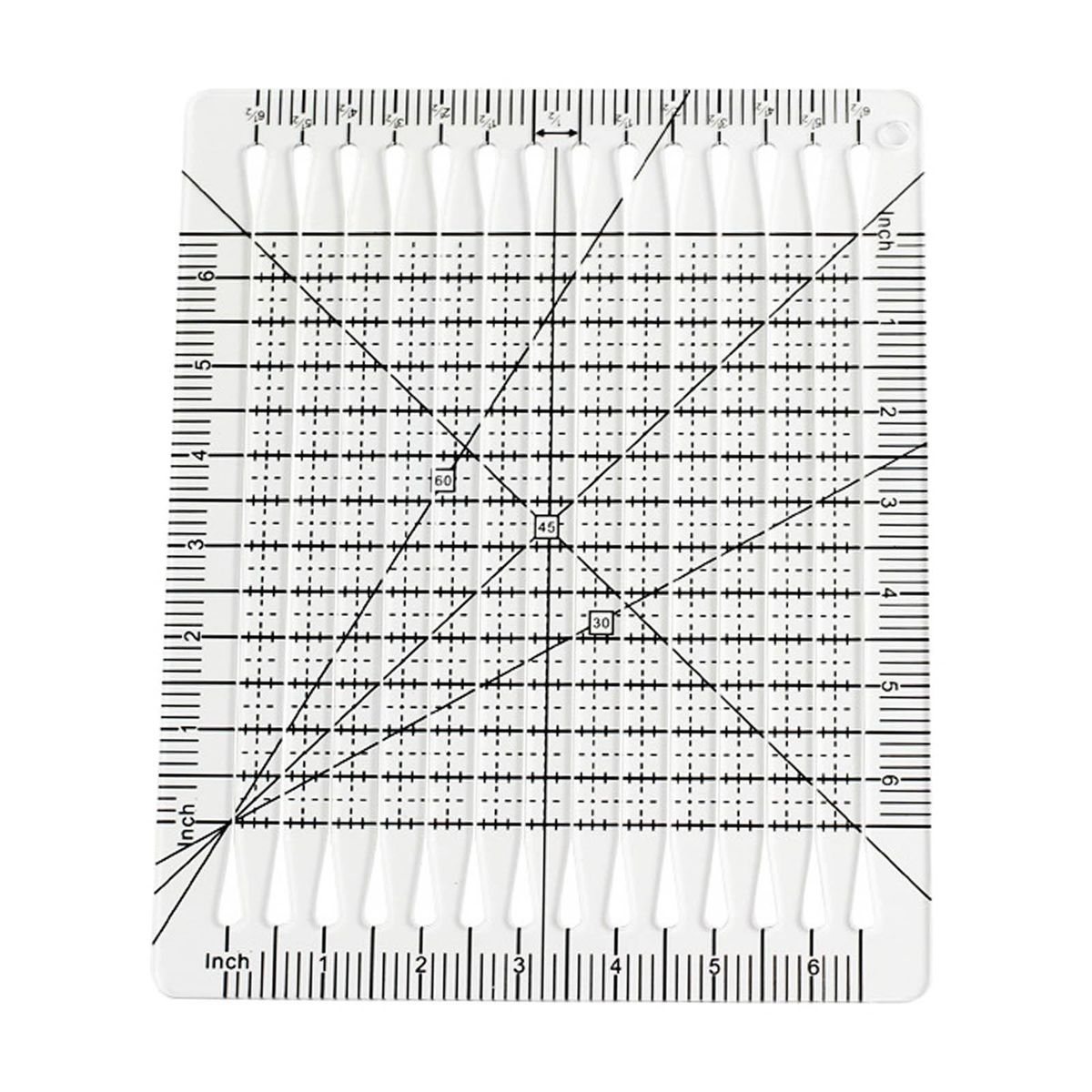 Clear Squared Quilting Rulers Quilting Supplies Acrylic For Crafts