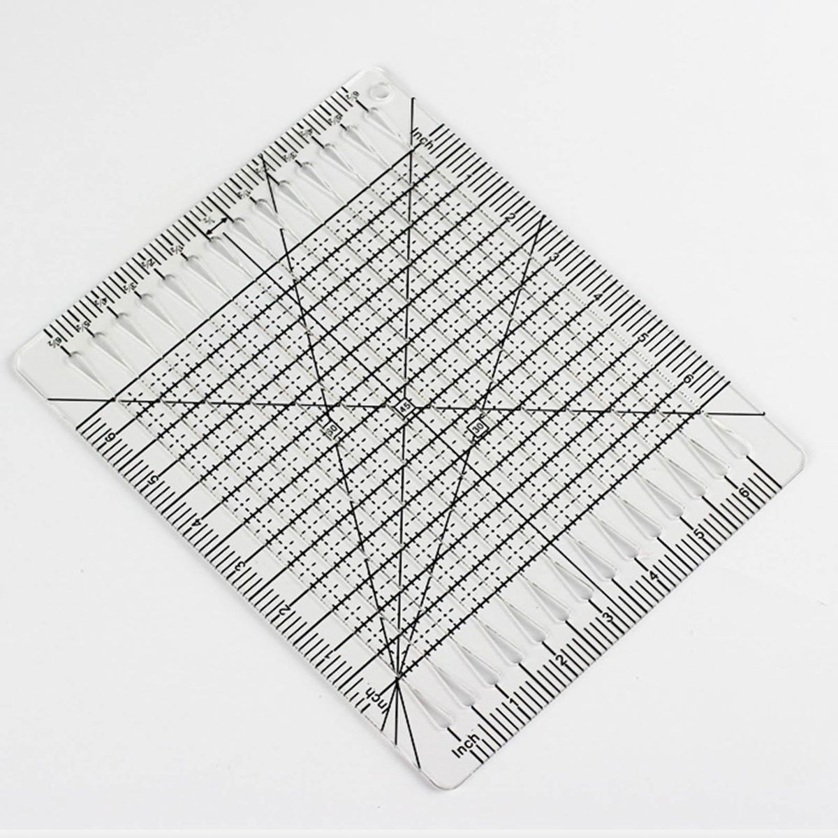 Clear Squared Quilting Rulers Quilting Supplies Acrylic For Crafts