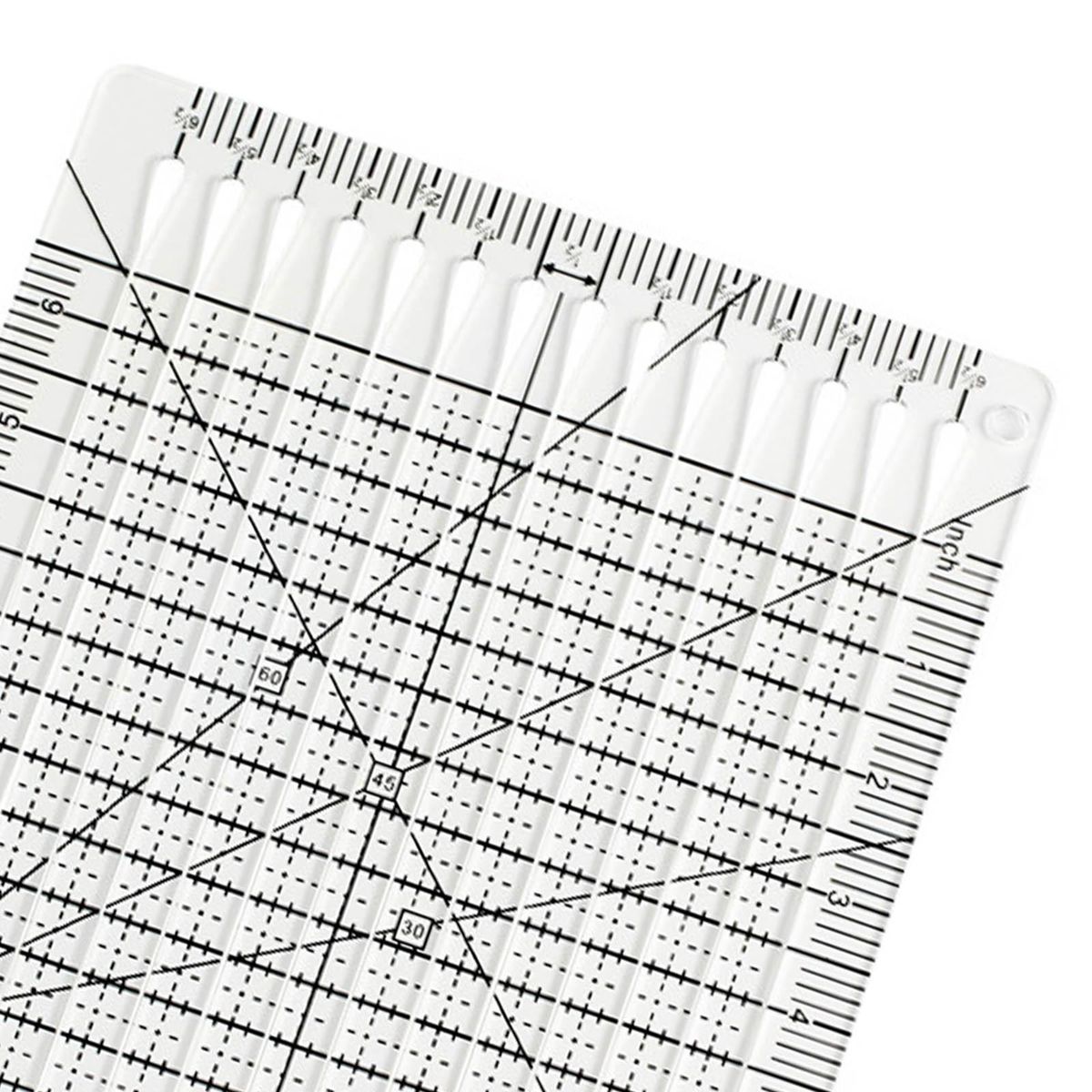 Clear Squared Quilting Rulers Quilting Supplies Acrylic For Crafts