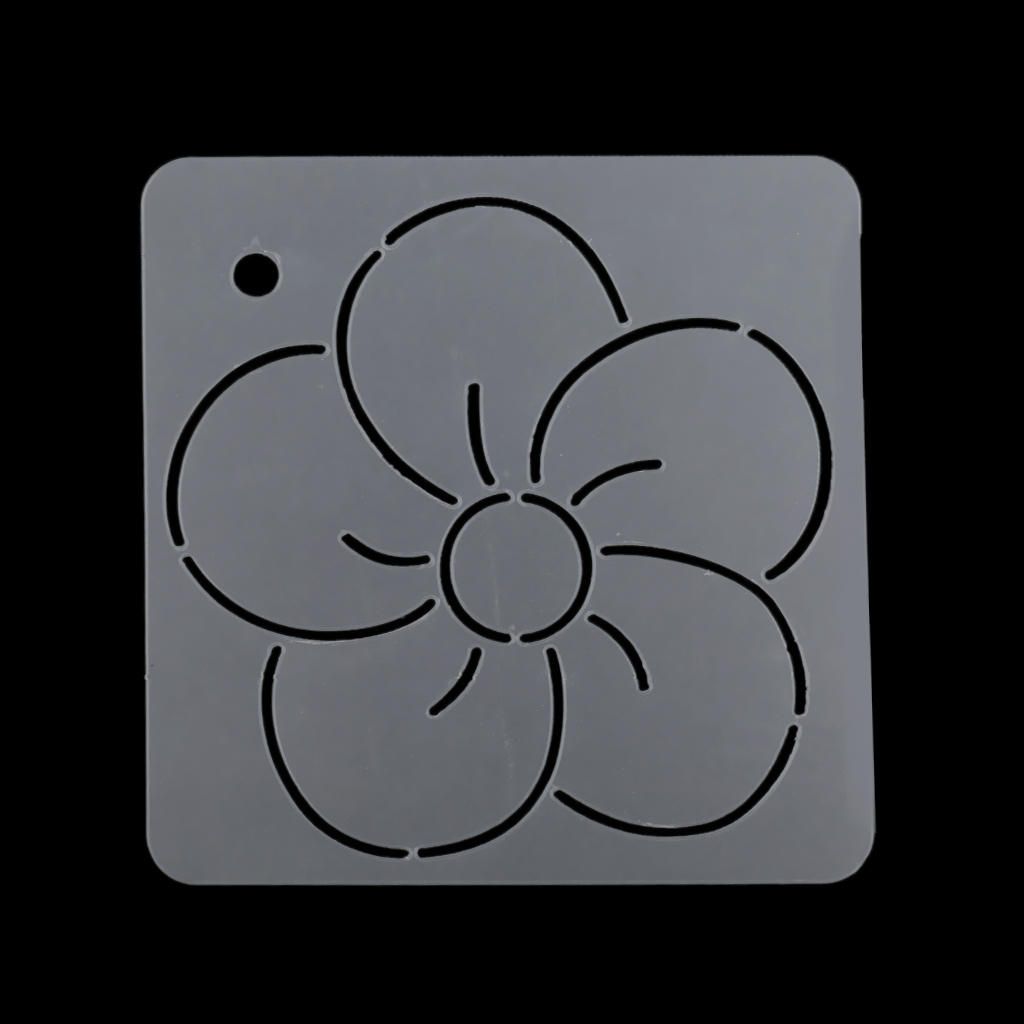 Acrylic Quilting Template Patchwork Embroidery Stencils For Sewing