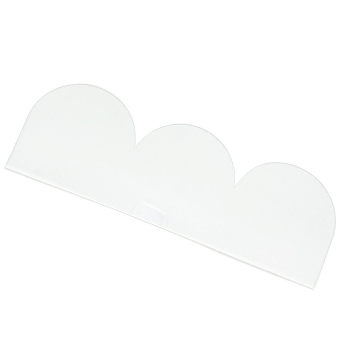 Template Tailor Supplies Quilting Guide Handmade Clear M