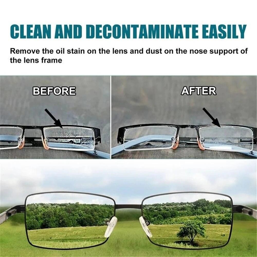 100ML Glass Cleaner Lens Cleaner Glasses Cleaner Sunglasses Eyeglass Cleaning Solution Spray Bottle Supplies Eyewear Accessories