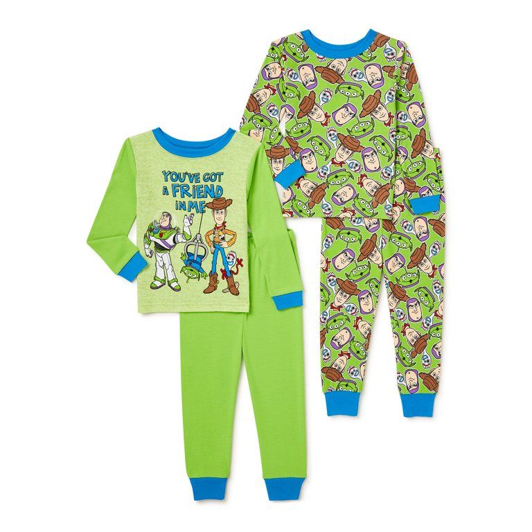 Disney Pixar Friend In Me Cotton Snug Fit Pyjamas Sleepwear( SIZE RUNS SMALL)