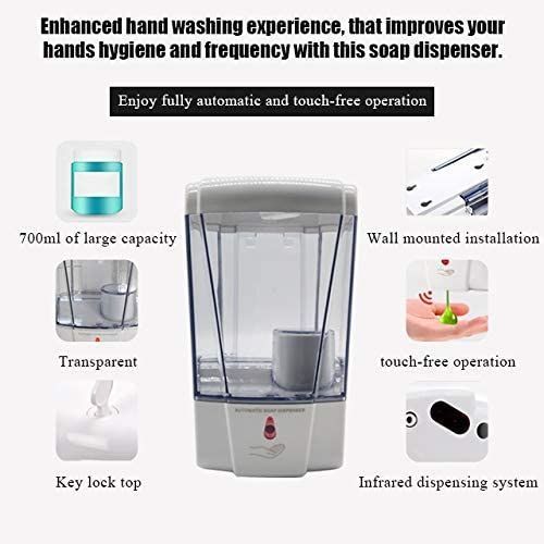 Automatic Liquid Soap/Sanitizer Dispenser-700ML