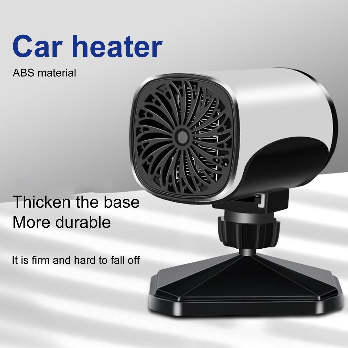 Windshield Heater 12V 24V Portable Car Defroster 12v