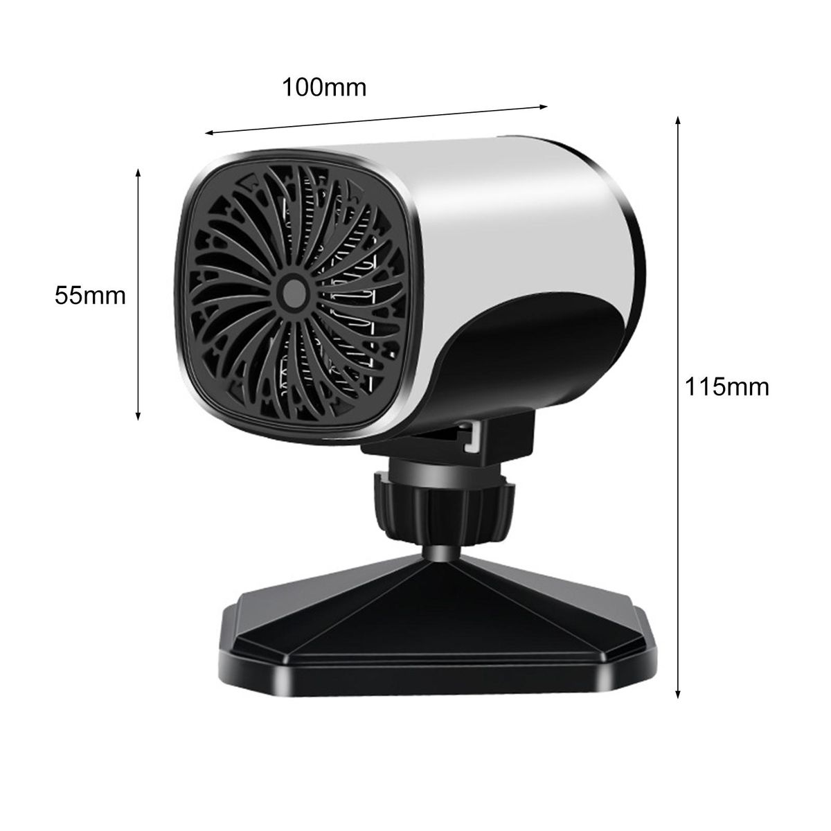 Windshield Heater 12V 24V Portable Car Defroster 12v