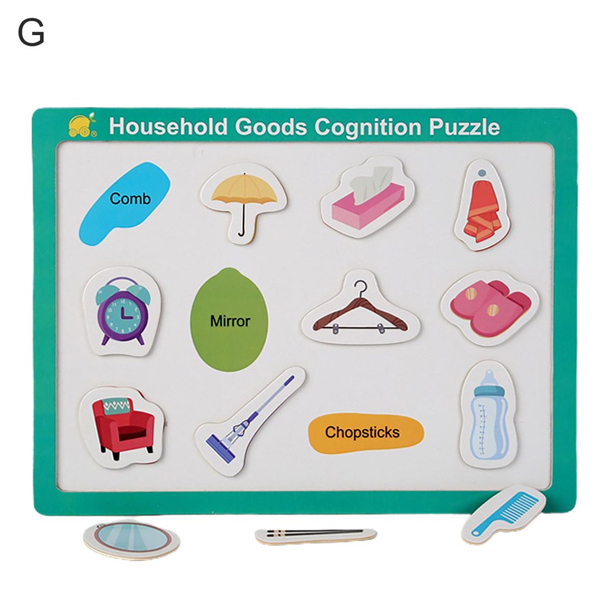Jigsaw Toy Magnetic Spelling Jigsaw Toy